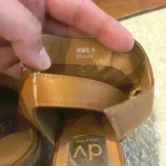 DV by Dolce Vita - Women's Slingback Sandals - Picture 4 of 5